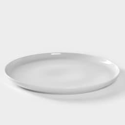 Блюдо для пиццы Добрушский завод «Бельё», d=30 см, фарфор, белое