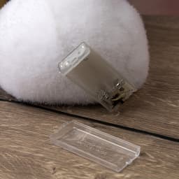 Светодиодная фигура «Медвежата» 26×16×16 см, флок, батарейки ААх2 (не в комплекте), свечение тёплое белое