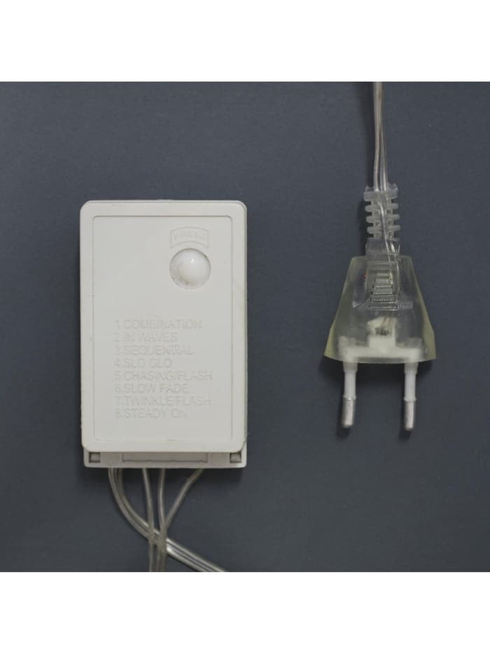 Светодиодная фигура «Подарки с красной лентой» 15, 20, 25, 30, 35, 40 см, текстиль, металл, 220 В, 8 режимов, свечение тёплое белое