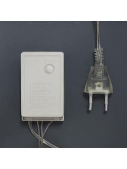 Светодиодная фигура «Подарки с красной лентой» 15, 20, 25, 30, 35, 40 см, текстиль, металл, 220 В, 8 режимов, свечение тёплое белое