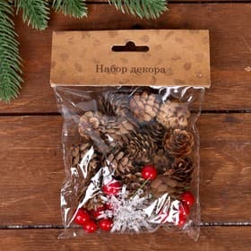 Новогодний декор «Ледяная сказка»