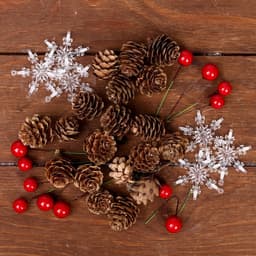 Новогодний декор «Ледяная сказка»