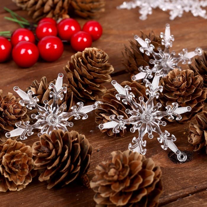 Новогодний декор «Ледяная сказка»