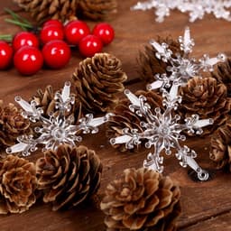 Новогодний декор «Ледяная сказка»