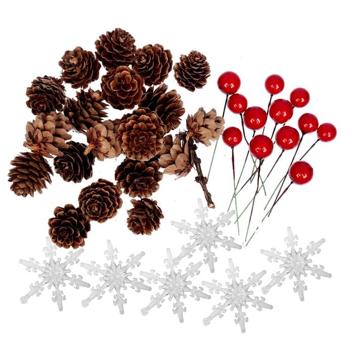 Новогодний декор «Ледяная сказка»