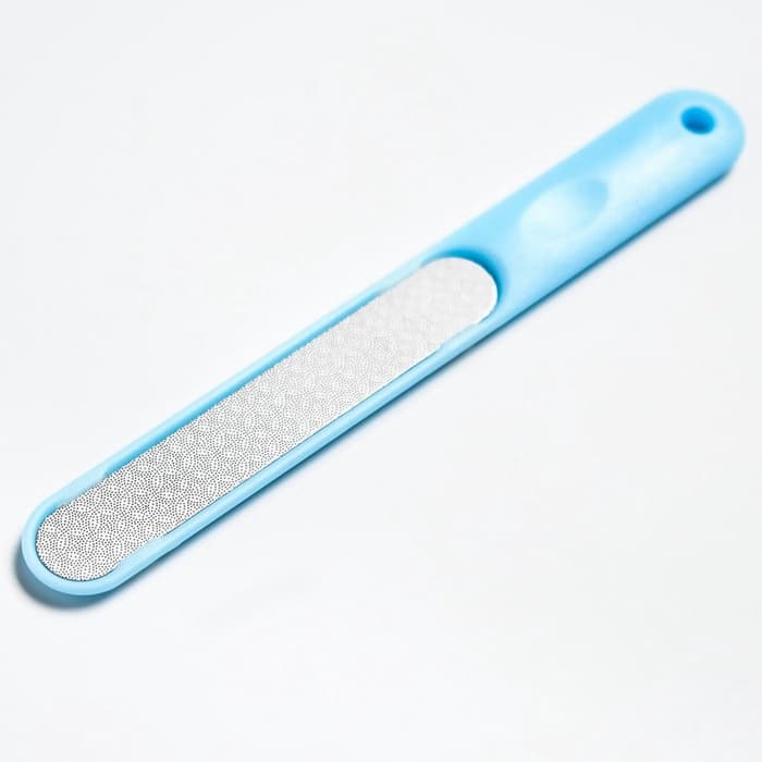 Детский маникюрный набор, 3 предмета: ножницы, пилка, книпсер, от 0 мес., голубой