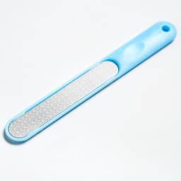 Детский маникюрный набор, 3 предмета: ножницы, пилка, книпсер, от 0 мес., голубой