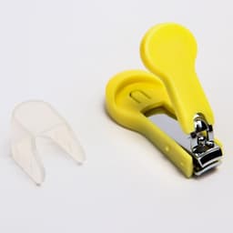 Детский маникюрный набор Крошка Я, 3 предмета: ножницы, пилка, книпсер, от 0 мес., жёлтый