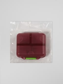 Таблетница «Трансформер», 7.5×6.5×3.5 см, 7 секций, МИКС