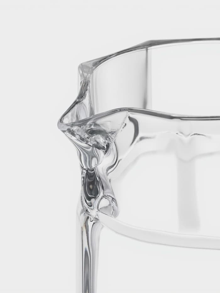 Набор питьевой стеклянный Kosem, 7 предметов: кувшин 1.5 л, стаканы 300 мл, 6 шт.