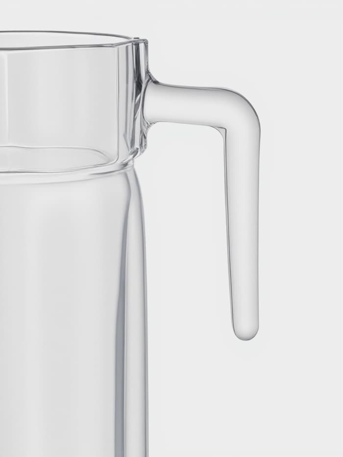 Набор питьевой стеклянный Kosem, 7 предметов: кувшин 1.5 л, стаканы 300 мл, 6 шт.