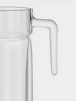 Набор питьевой стеклянный Kosem, 7 предметов: кувшин 1.5 л, стаканы 300 мл, 6 шт.