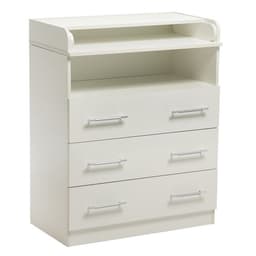 Комод пеленальный «Клик Мебель. КП- 3», 3 ящика 1000×800×440(730) мм, цвет белый