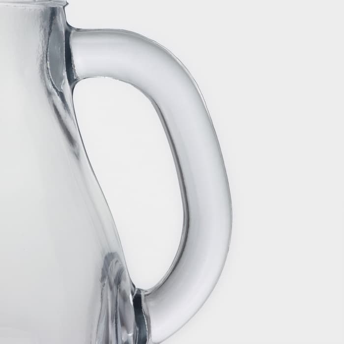 Кувшин Paşabahçe Bistro, 250 мл, стекло, прозрачный