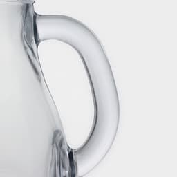 Кувшин Paşabahçe Bistro, 250 мл, стекло, прозрачный