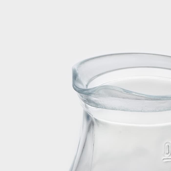 Кувшин Paşabahçe Bistro, 250 мл, стекло, прозрачный