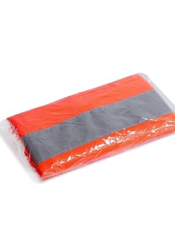 Жилет сигнальный, светоотражающий, 3 класс, размер L, 60 г/м², оранжевый