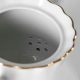 Чайник заварочный Добрушский завод «Романс», 800 мл, фарфор, белый