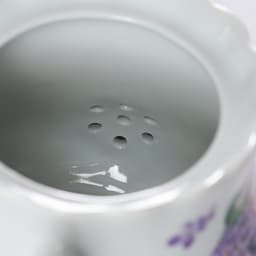 Чайник заварочный Добрушский завод «Сирень», 800 мл, фарфор, белый