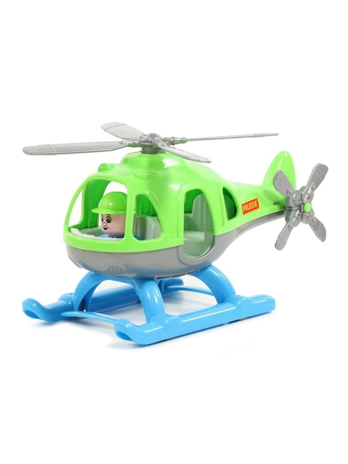 Вертолёт «Шмель», цвет МИКС, в сетке