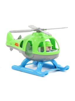 Вертолёт «Шмель», цвет МИКС, в сетке