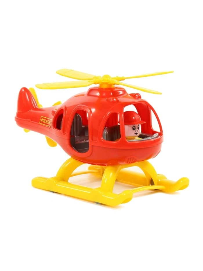 Вертолёт «Шмель», цвет МИКС, в сетке