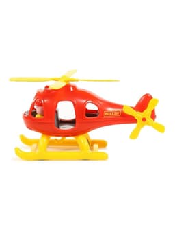 Вертолёт «Шмель», цвет МИКС, в сетке