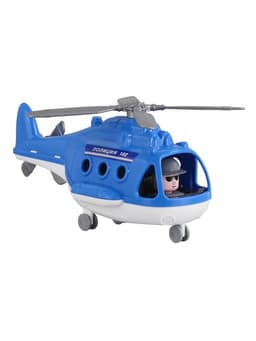 Вертолёт - полиция «Альфа», цвет МИКС, в сетке