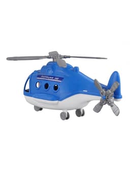 Вертолёт - полиция «Альфа», цвет МИКС, в сетке