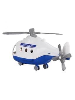 Вертолёт - полиция «Альфа», цвет МИКС, в сетке
