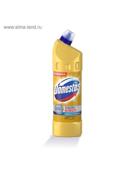 Средство чистящее для унитаза Domestos «Ультра блеск», 1 л