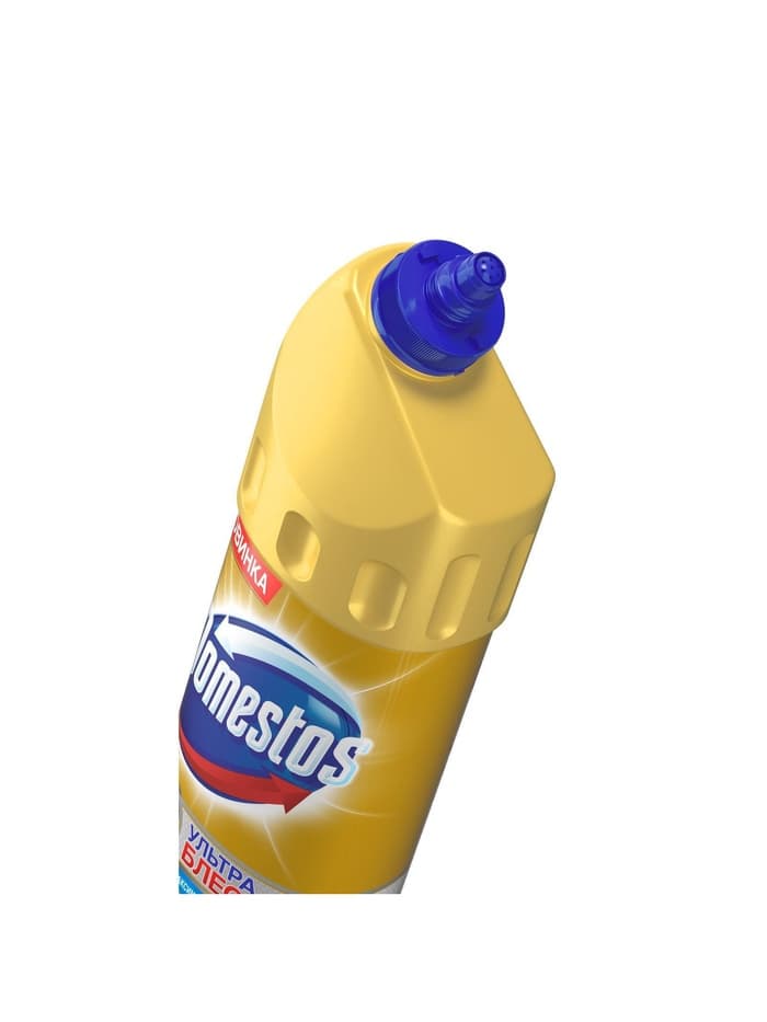 Средство чистящее для унитаза Domestos «Ультра блеск», 1 л