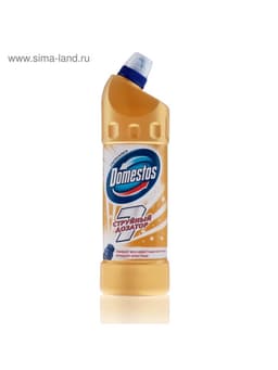 Средство чистящее для унитаза Domestos «Ультра блеск», 1 л