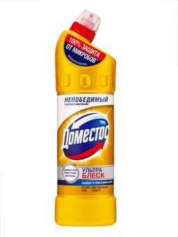 Средство чистящее для унитаза Domestos «Ультра блеск», 1 л