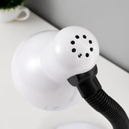 Лампа настольная Е27, с выкл. (220 В) белая 34×14×14 RISALUX