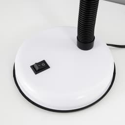 Лампа настольная Е27, с выкл. (220 В) белая 34×14×14 RISALUX