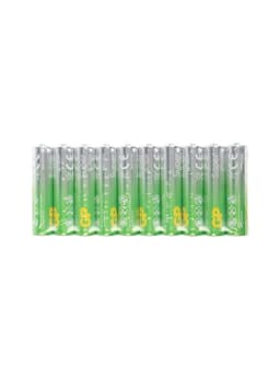 Батарейка алкалиновая GP Super, AAA, LR03-10S, 1.5 В, набор 10 шт.