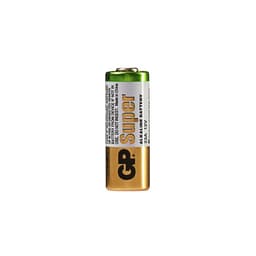 Батарейка алкалиновая GP Mercury Free, А23 (23AF, V23GA, MN21)-1BL, 12 В, блистер, 1 шт.