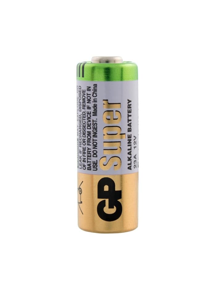 Батарейка алкалиновая GP Mercury Free, А23 (23AF, V23GA, MN21)-1BL, 12 В, блистер, 1 шт.