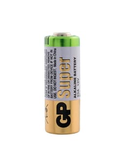 Батарейка алкалиновая GP Mercury Free, А23 (23AF, V23GA, MN21)-1BL, 12 В, блистер, 1 шт.