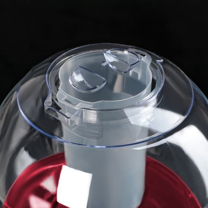 Башня пивная «Сфера», 3 л, колба для льда, пластик, красная