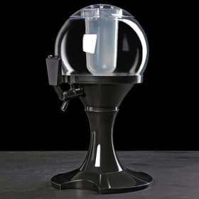 Башня пивная «Сфера», 3 л, колба для льда, пластик, чёрная