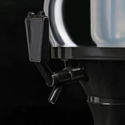 Башня пивная «Сфера», 3 л, колба для льда, пластик, чёрная