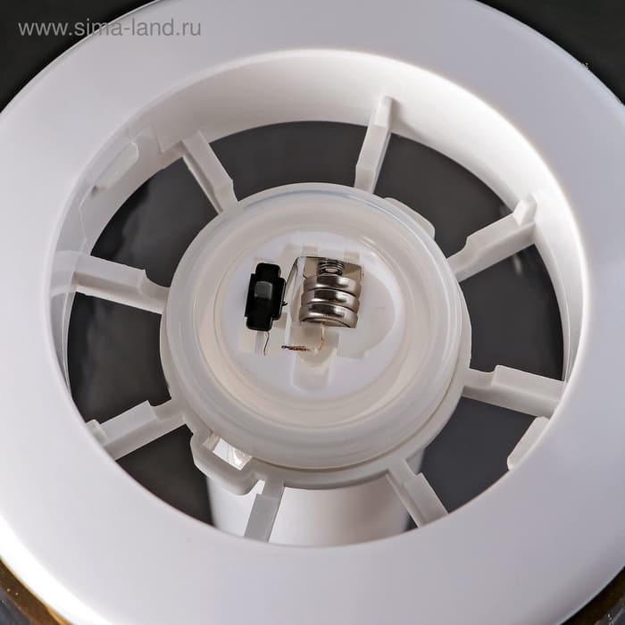 Башня пивная Gold, колба с подсветкой, 3 л, пластик, батарейки cr 2032, золотистая