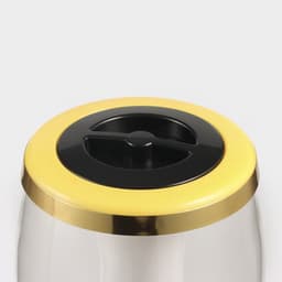 Башня пивная Gold, колба для льда, с подсветкой, 2 л, пластик, батарейки AG3, золотистая