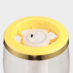 Башня пивная Gold, колба для льда, с подсветкой, 2 л, пластик, батарейки AG3, золотистая