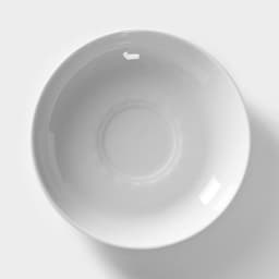 Блюдце Добрушский завод «Бельё», d=15 см, фарфор, белое