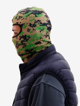 Маска-балаклава защитная ONLYTOP, лайкра, р. универсальный, цвет хаки