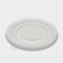 Крышка одноразовая для суповой миски ПС, d=13.5 см, пластик, белая