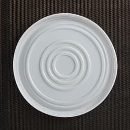 Крышка одноразовая для суповой миски ПС, d=13.5 см, пластик, белая